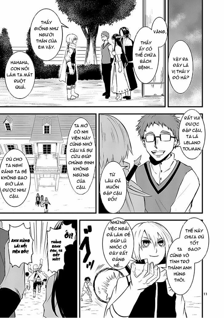 Yuusha Ga Shinda!: Chapter 15