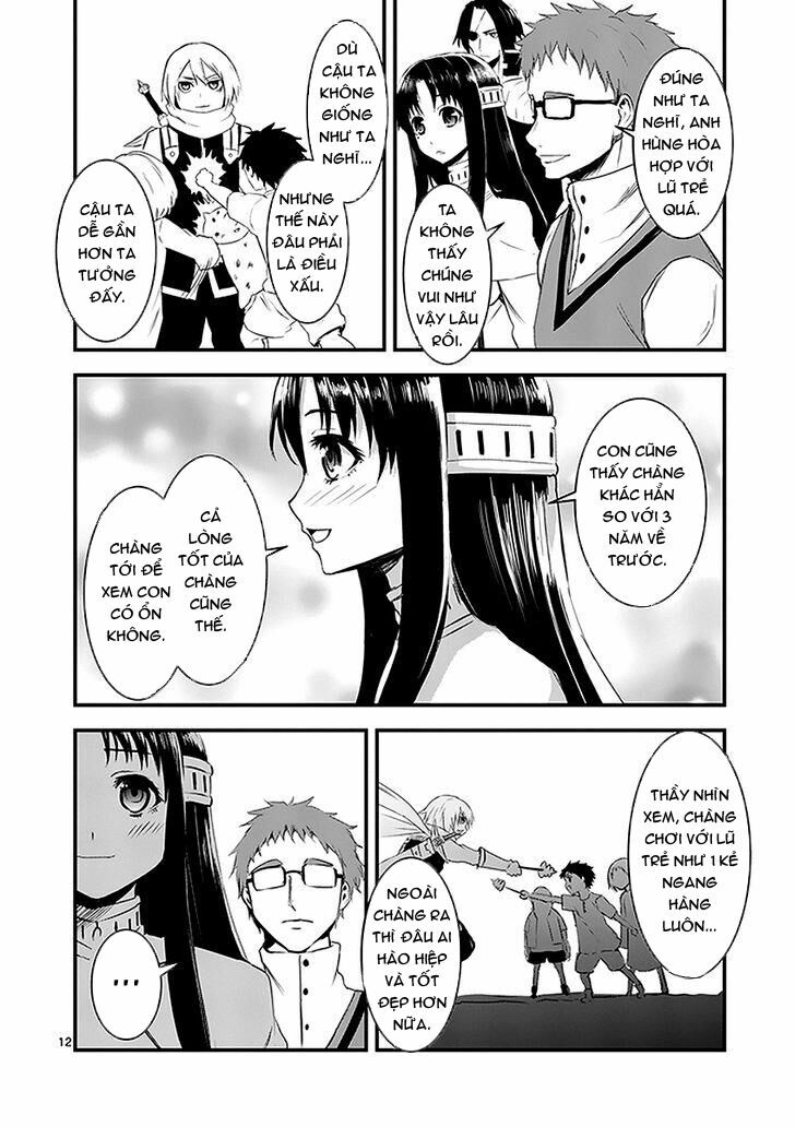 Yuusha Ga Shinda!: Chapter 15