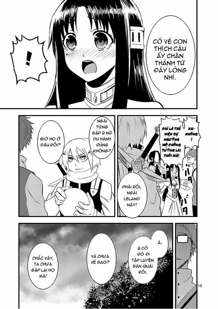 Yuusha Ga Shinda!: Chapter 15