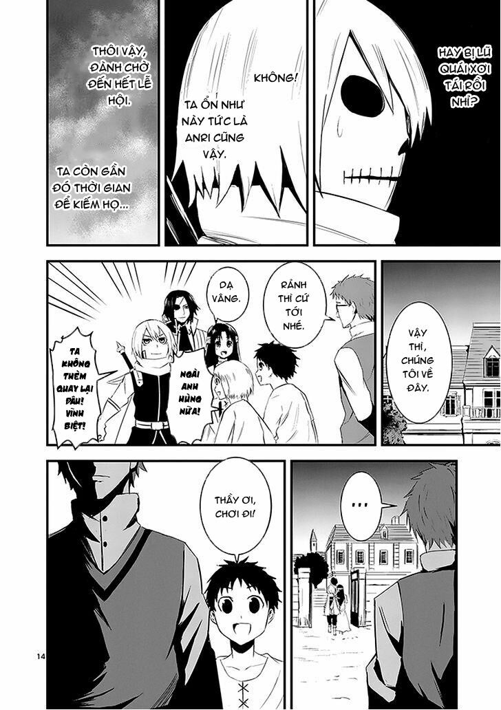 Yuusha Ga Shinda!: Chapter 15
