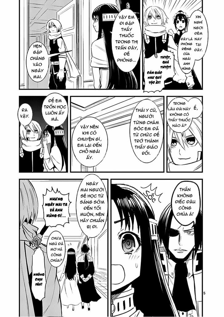 Yuusha Ga Shinda!: Chapter 15