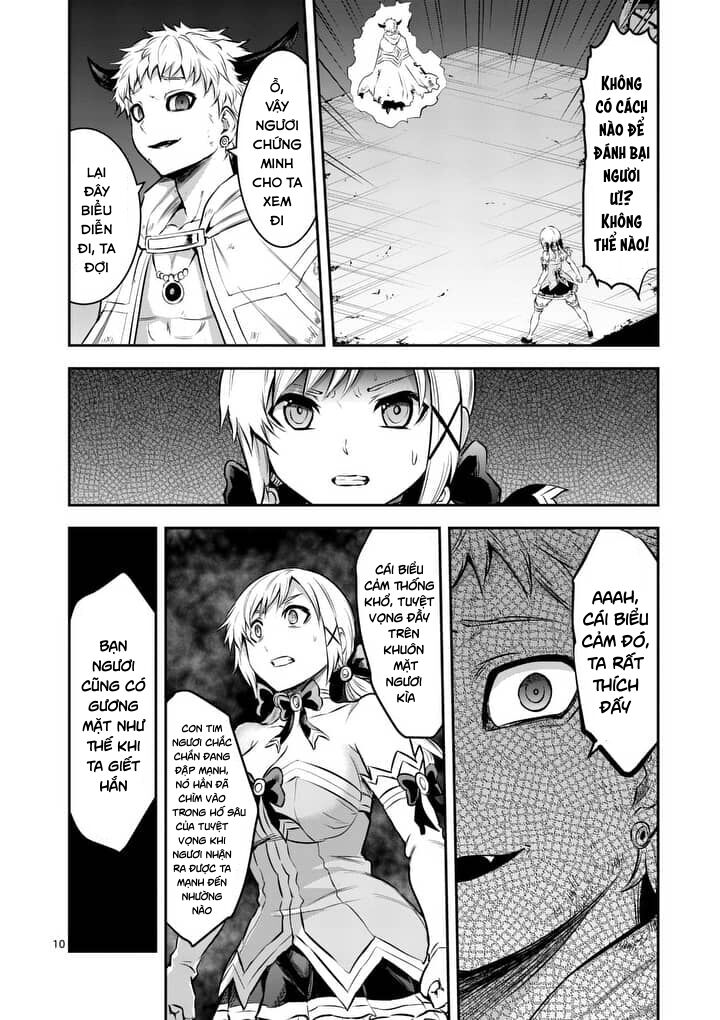 Yuusha Ga Shinda!: Chapter 159.1