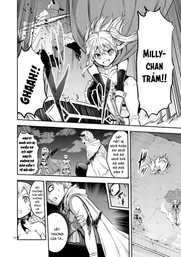 Yuusha Ga Shinda!: Chapter 159.1