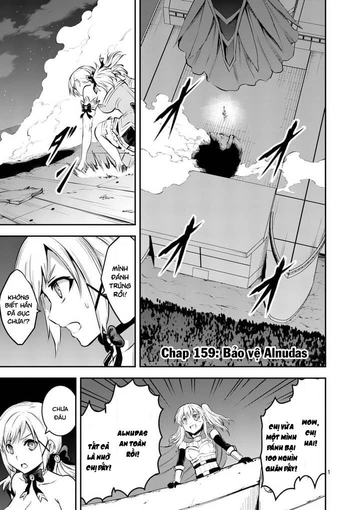Yuusha Ga Shinda!: Chapter 159.1