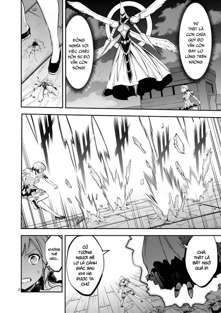 Yuusha Ga Shinda!: Chapter 159.1