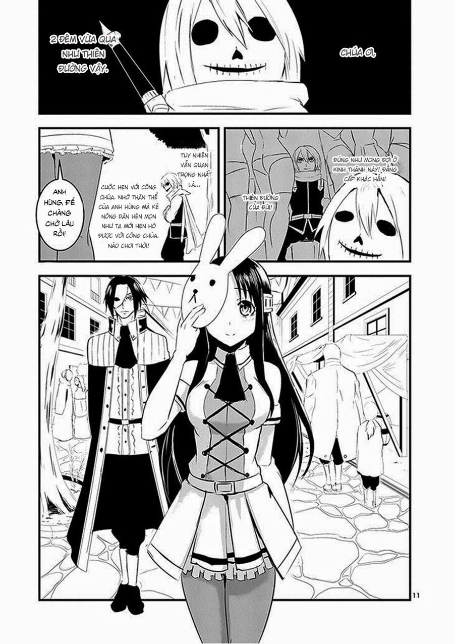 Yuusha Ga Shinda!: Chapter 16