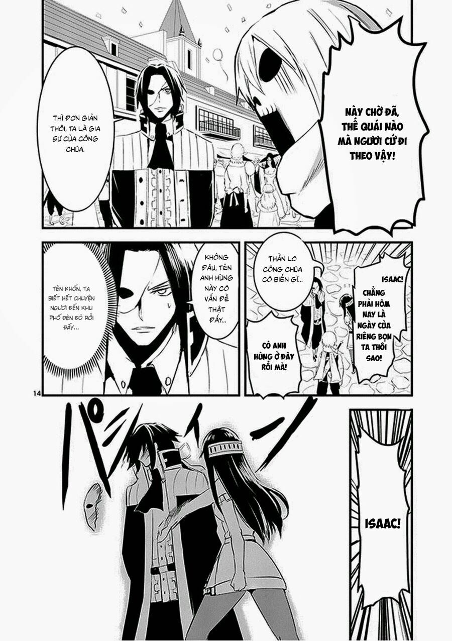 Yuusha Ga Shinda!: Chapter 16