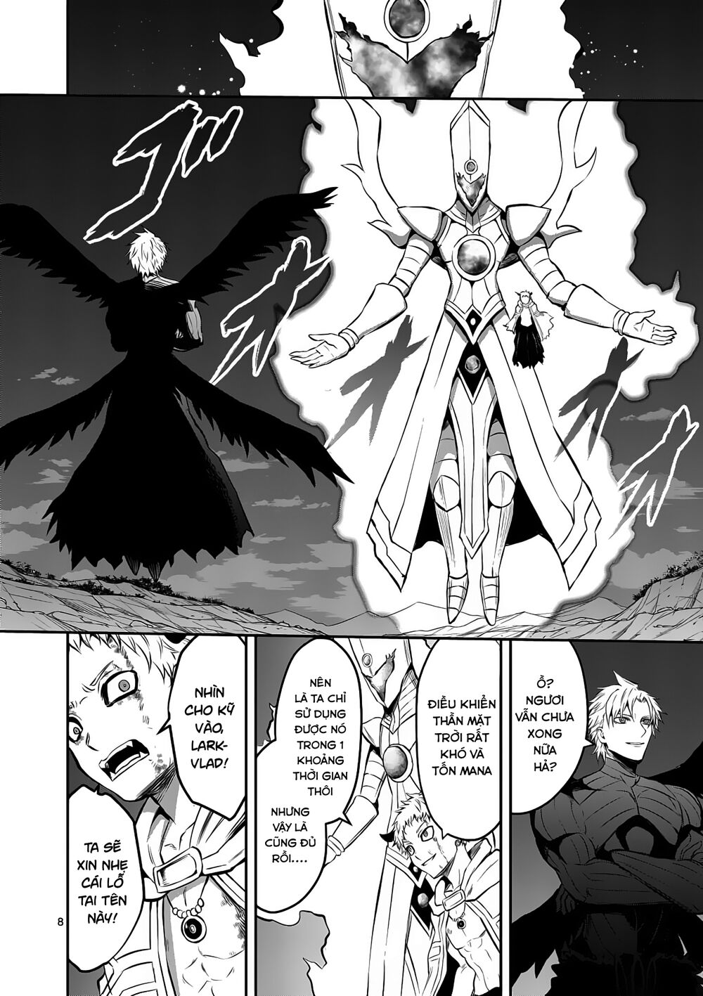 Yuusha Ga Shinda!: Chapter 163