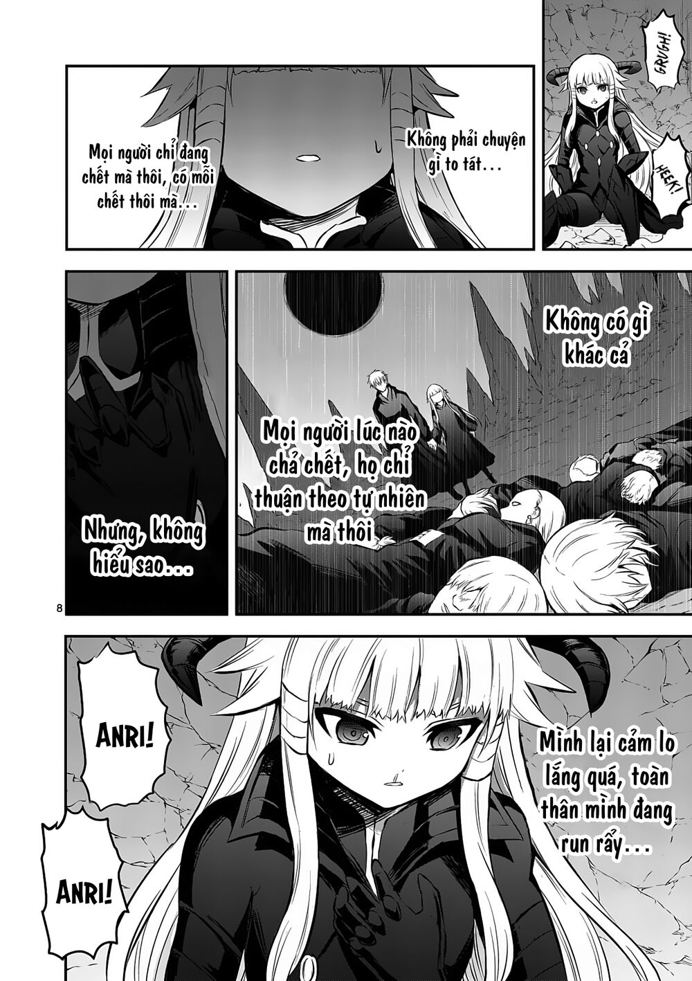 Yuusha Ga Shinda!: Chapter 167