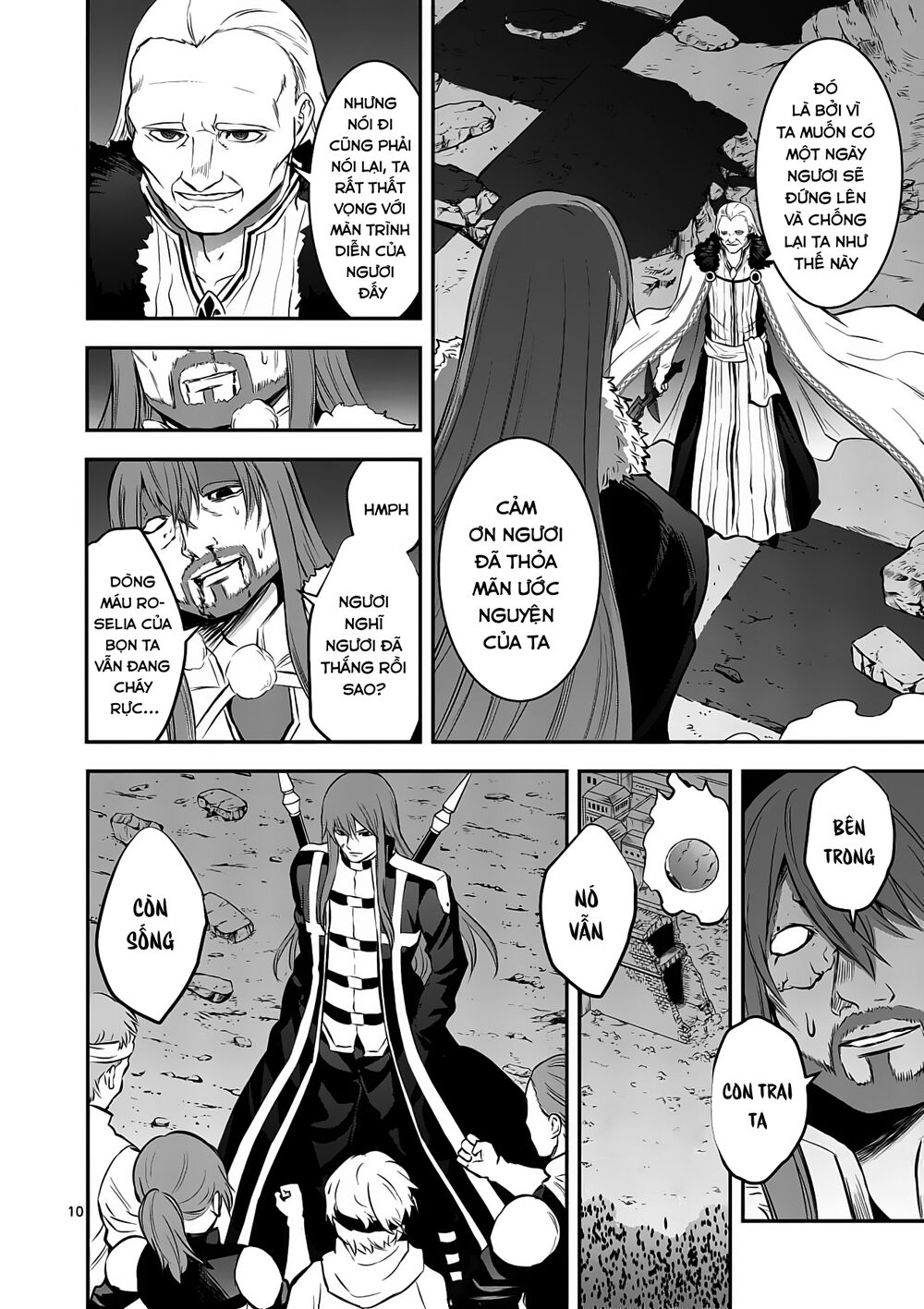 Yuusha Ga Shinda!: Chapter 167