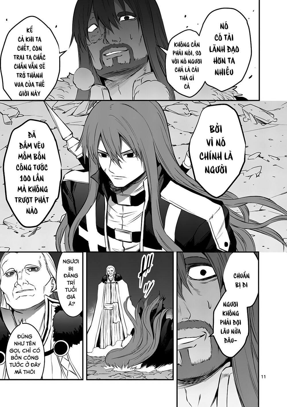 Yuusha Ga Shinda!: Chapter 167