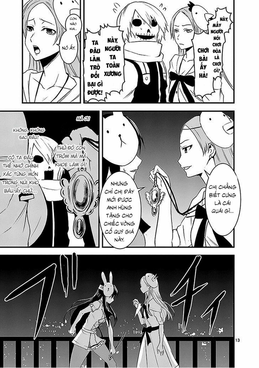 Yuusha Ga Shinda!: Chapter 17