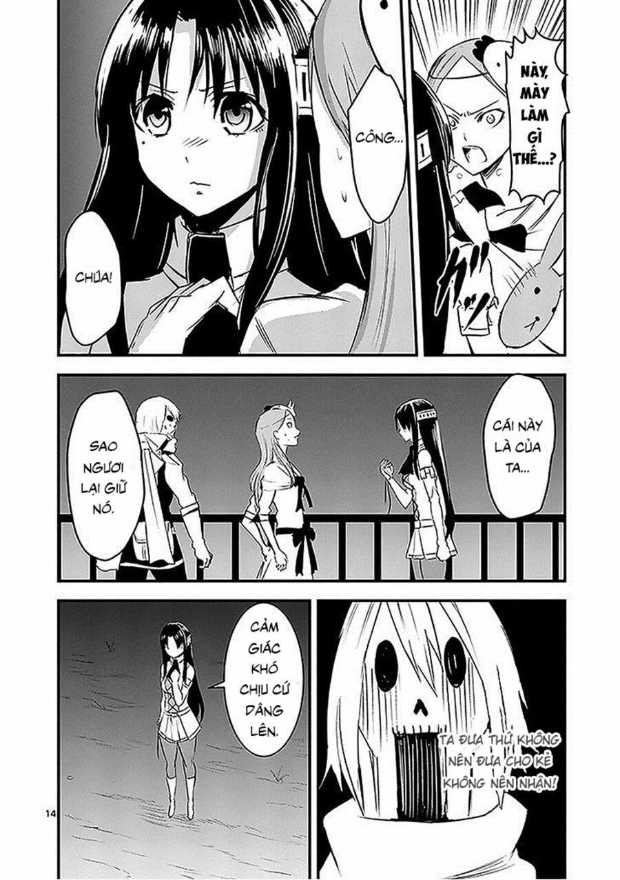 Yuusha Ga Shinda!: Chapter 17
