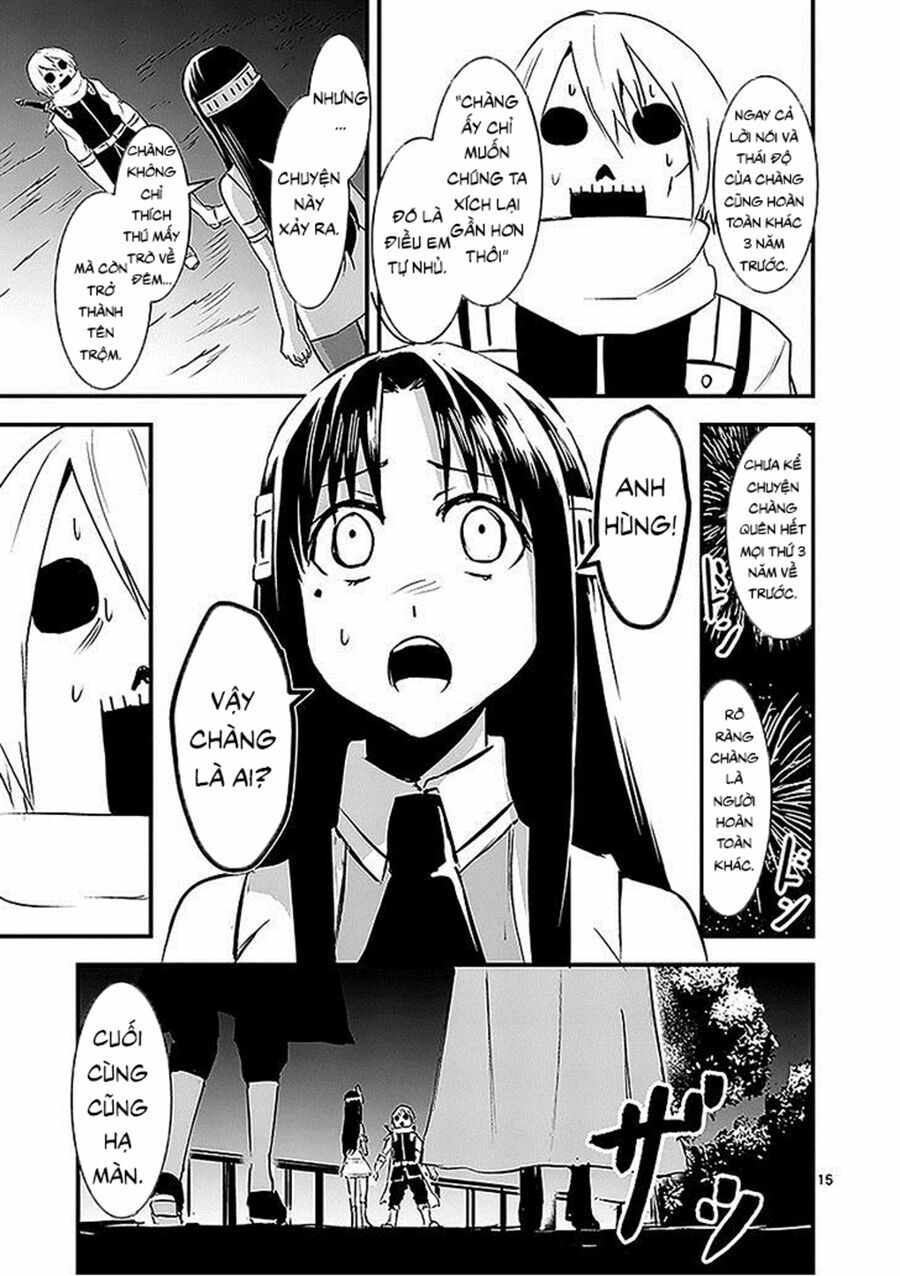Yuusha Ga Shinda!: Chapter 17