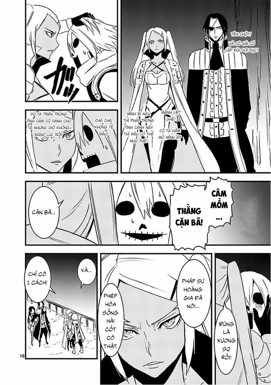 Yuusha Ga Shinda!: Chapter 17