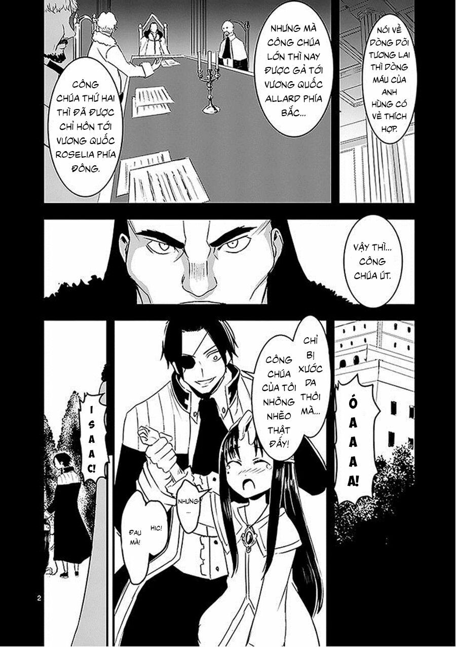 Yuusha Ga Shinda!: Chapter 17