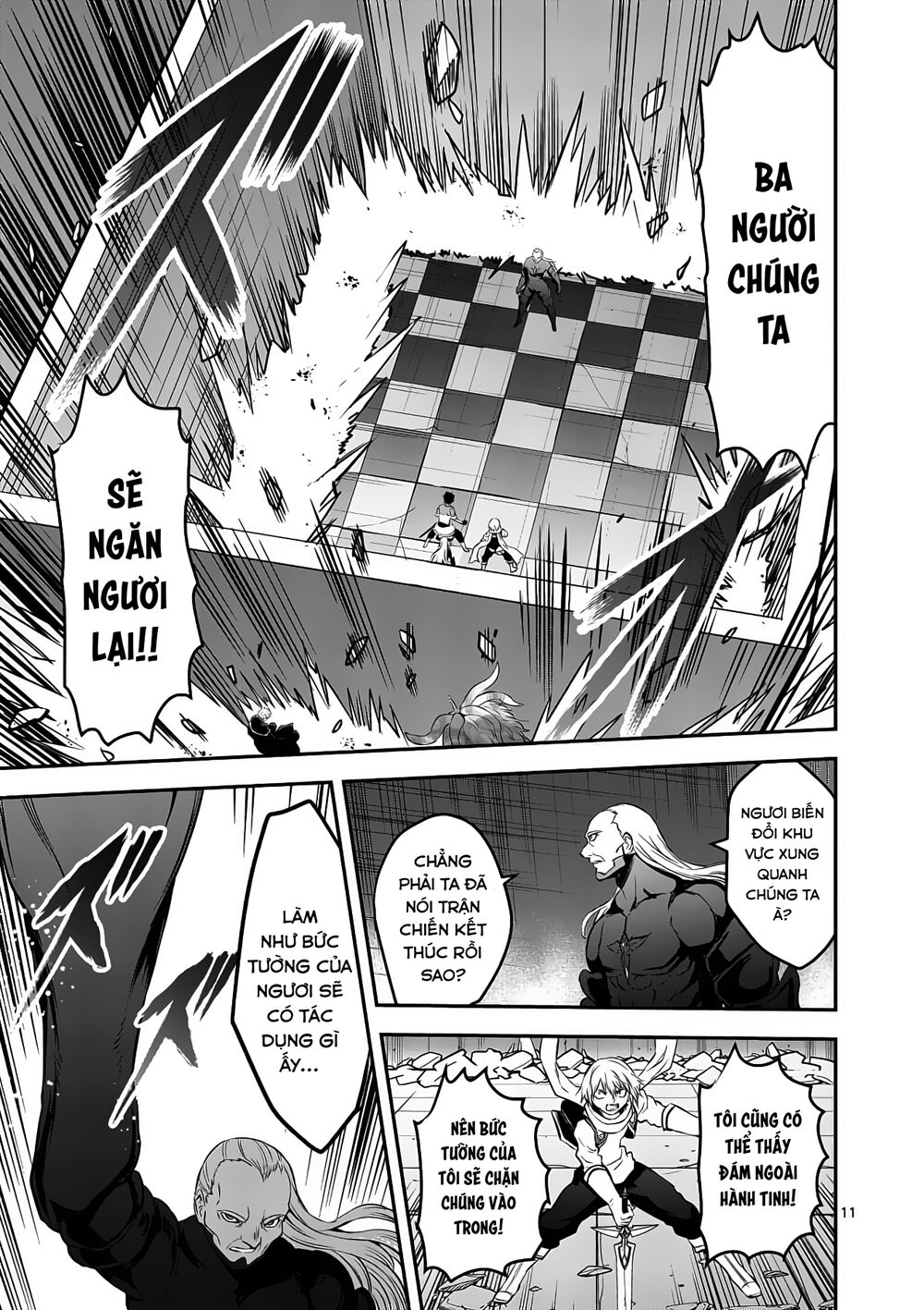 Yuusha Ga Shinda!: Chapter 173