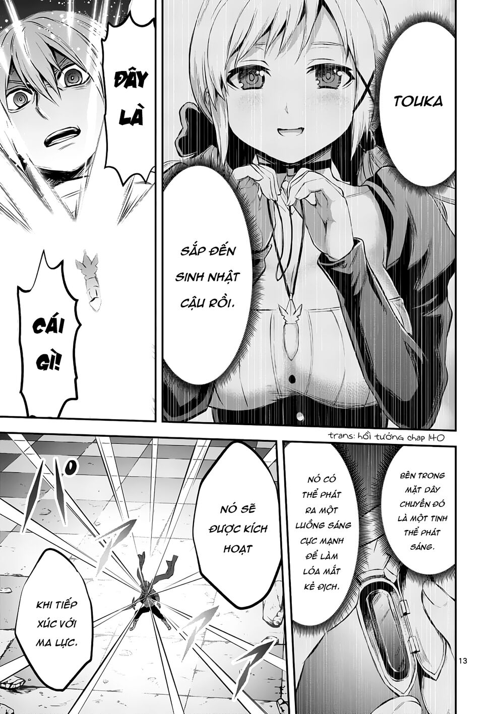 Yuusha Ga Shinda!: Chapter 174