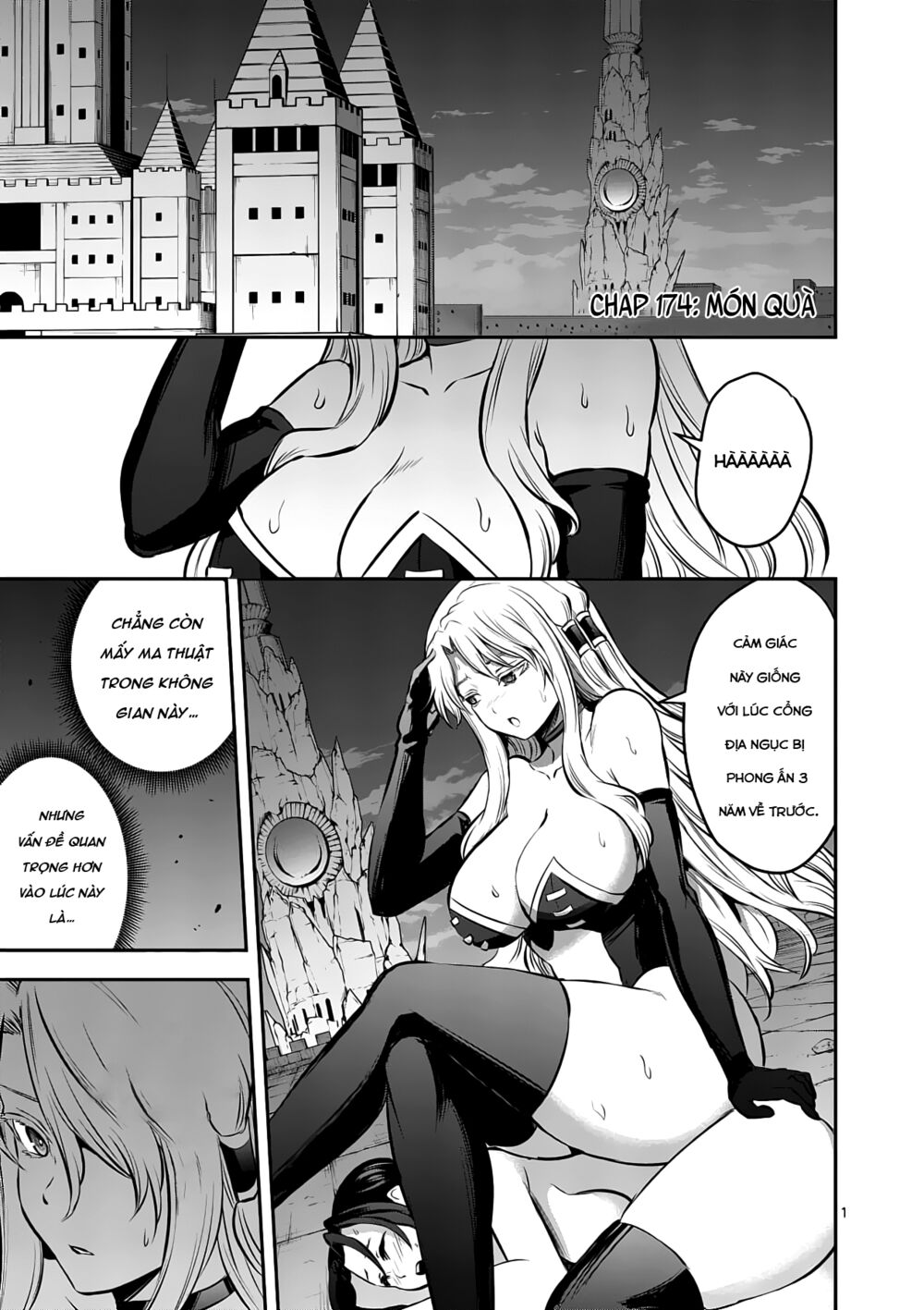 Yuusha Ga Shinda!: Chapter 174