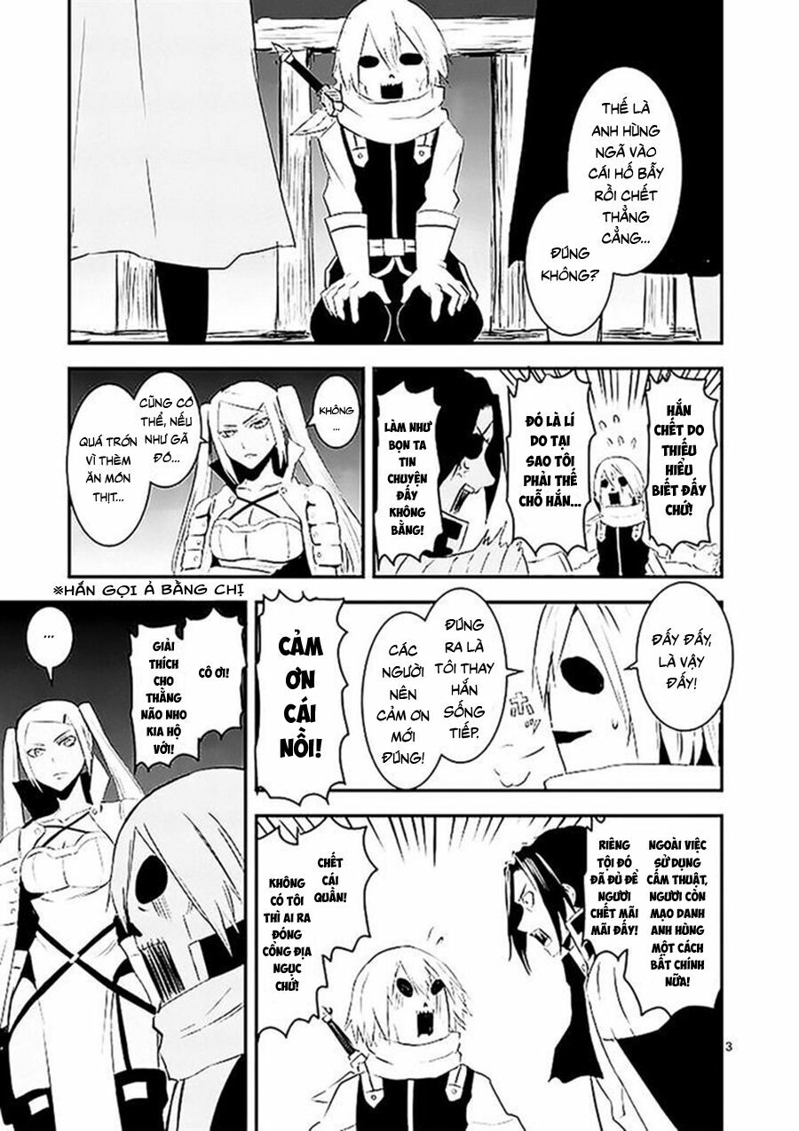 Yuusha Ga Shinda!: Chapter 18