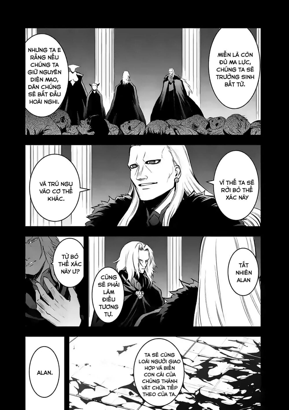 Yuusha Ga Shinda!: Chapter 183