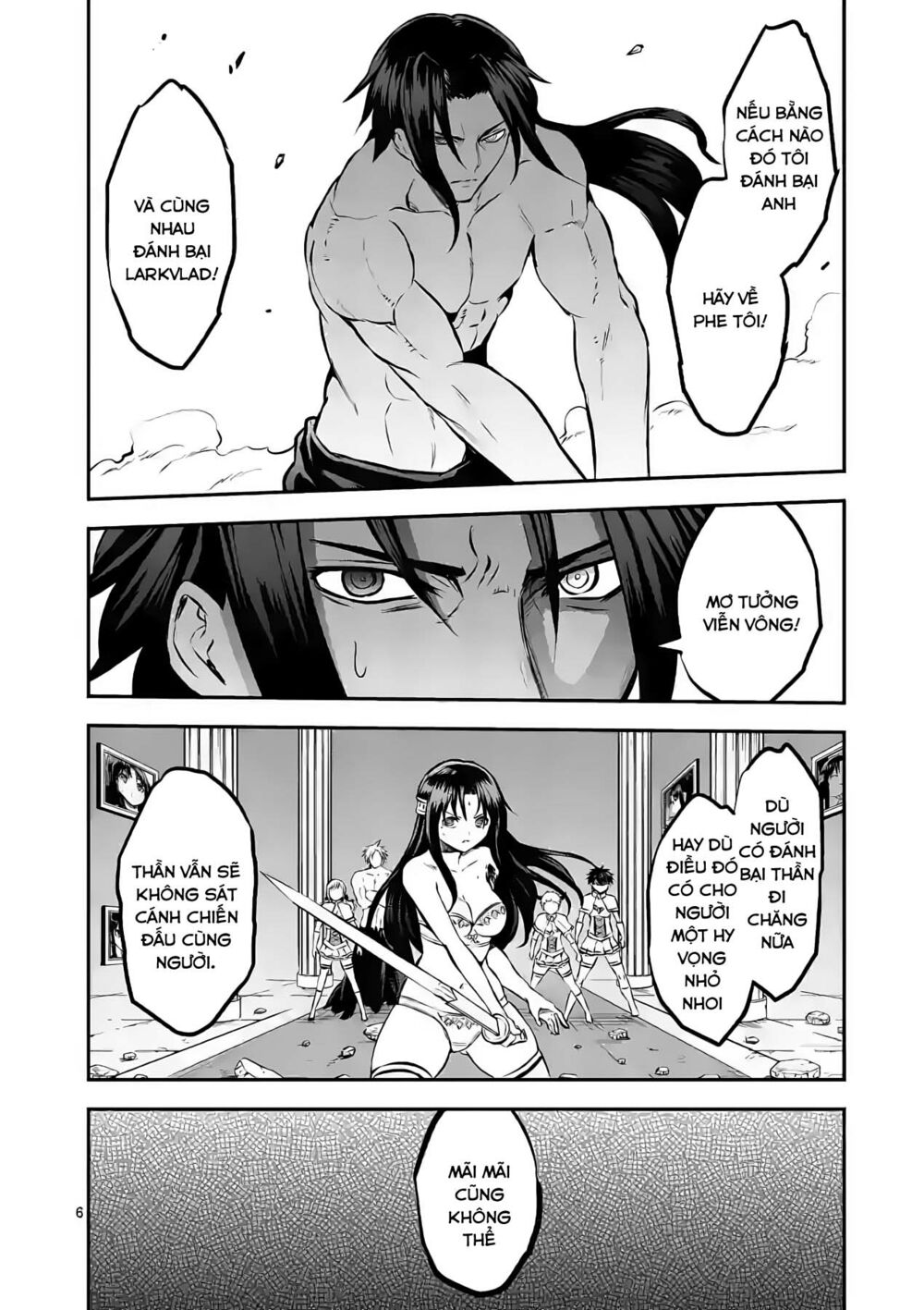 Yuusha Ga Shinda!: Chapter 183