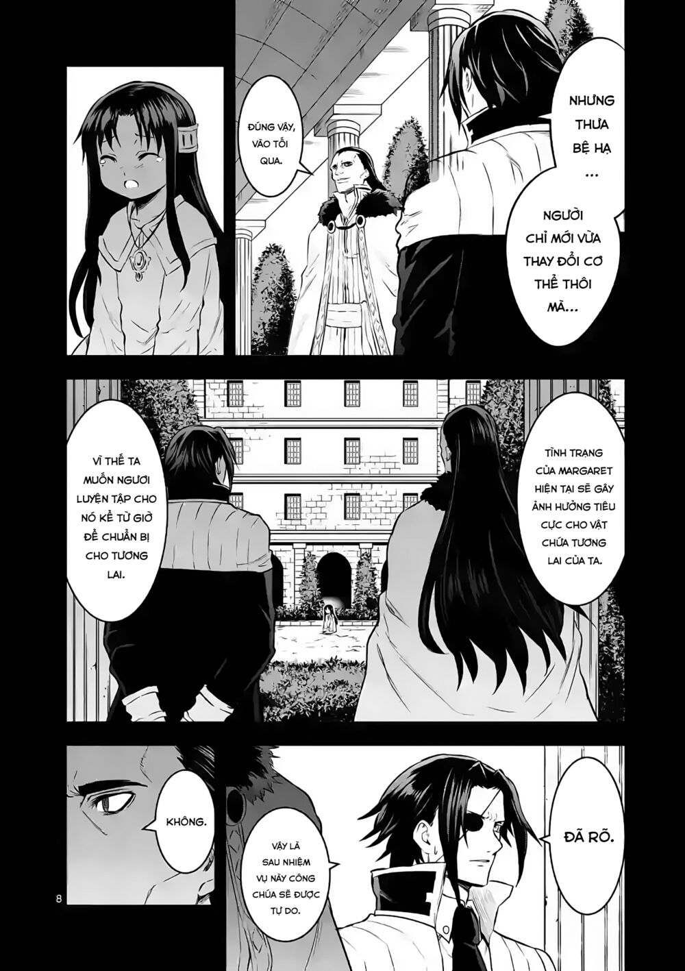 Yuusha Ga Shinda!: Chapter 184