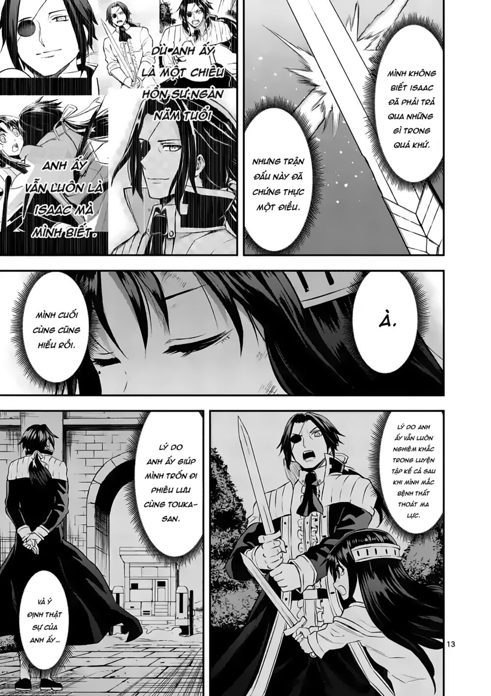 Yuusha Ga Shinda!: Chapter 184