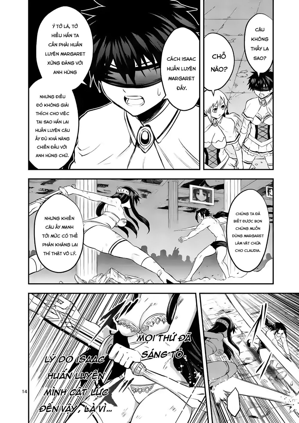 Yuusha Ga Shinda!: Chapter 184