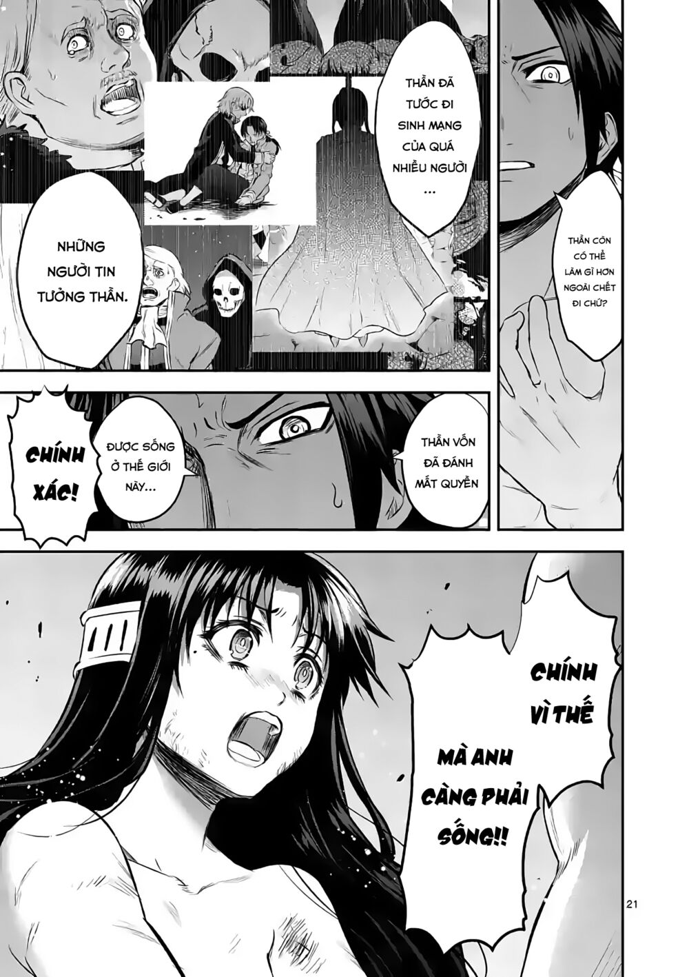 Yuusha Ga Shinda!: Chapter 184