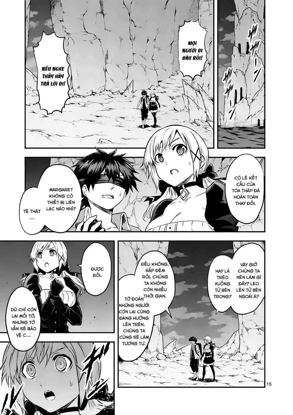 Yuusha Ga Shinda!: Chapter 187