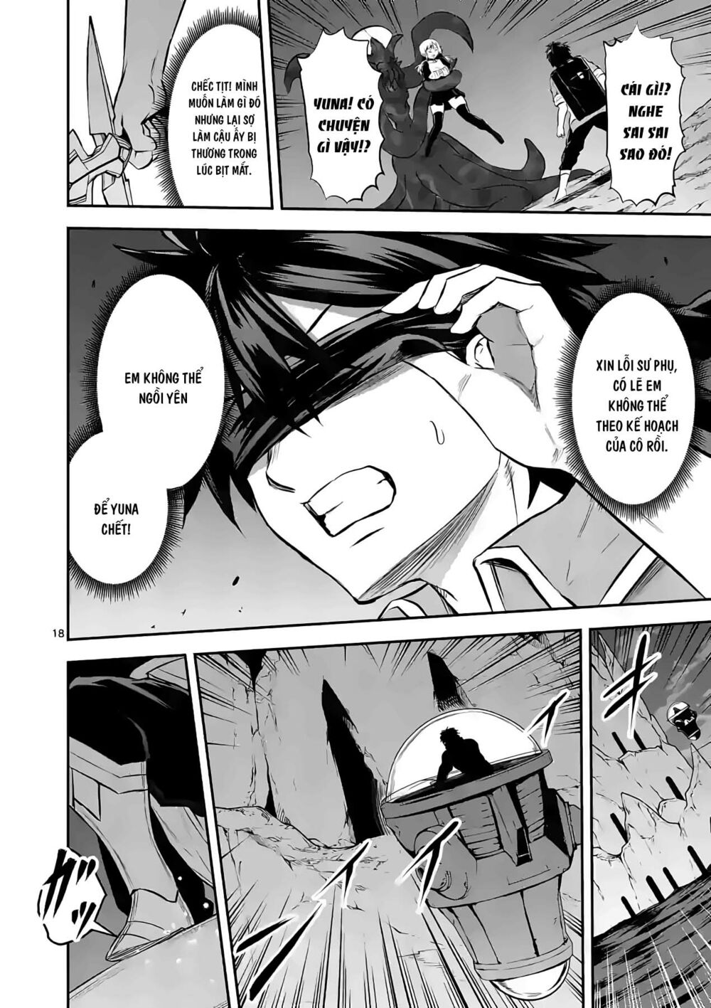 Yuusha Ga Shinda!: Chapter 187