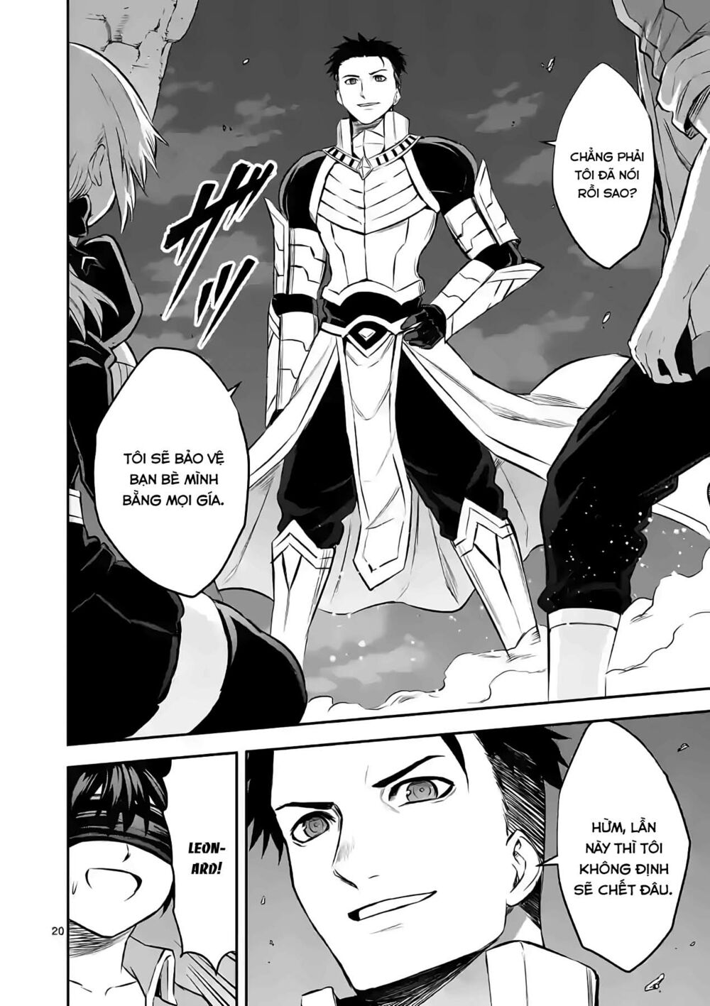 Yuusha Ga Shinda!: Chapter 187