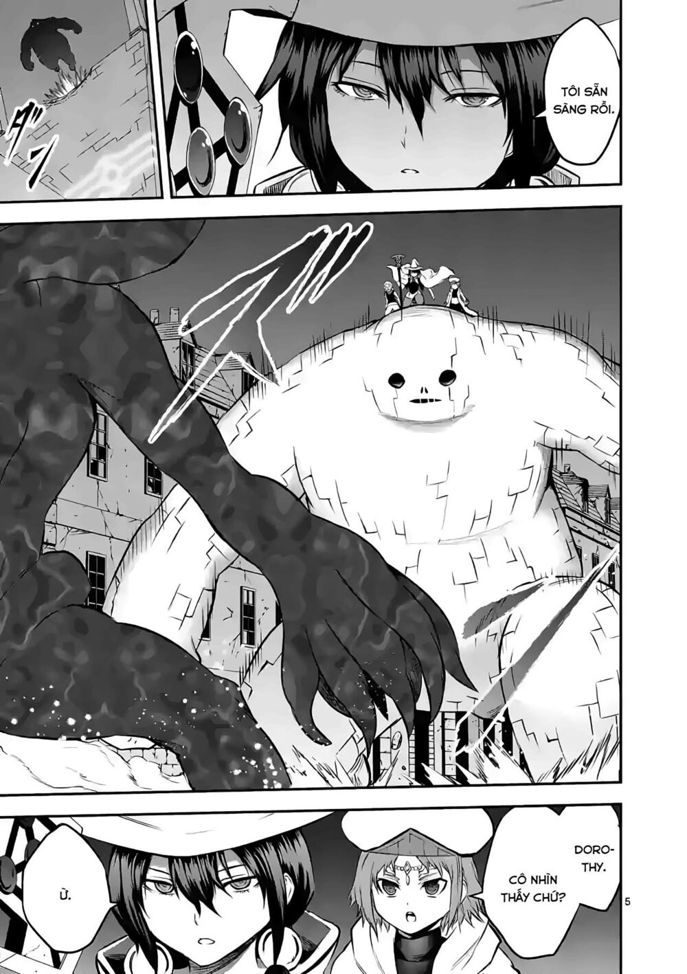 Yuusha Ga Shinda!: Chapter 187