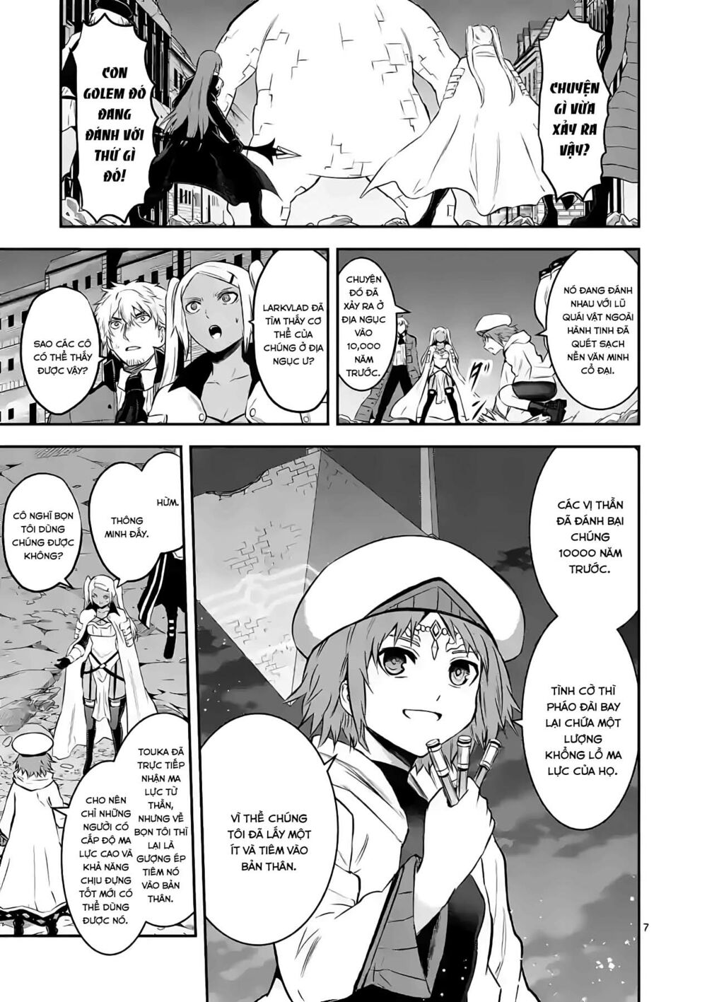Yuusha Ga Shinda!: Chapter 187