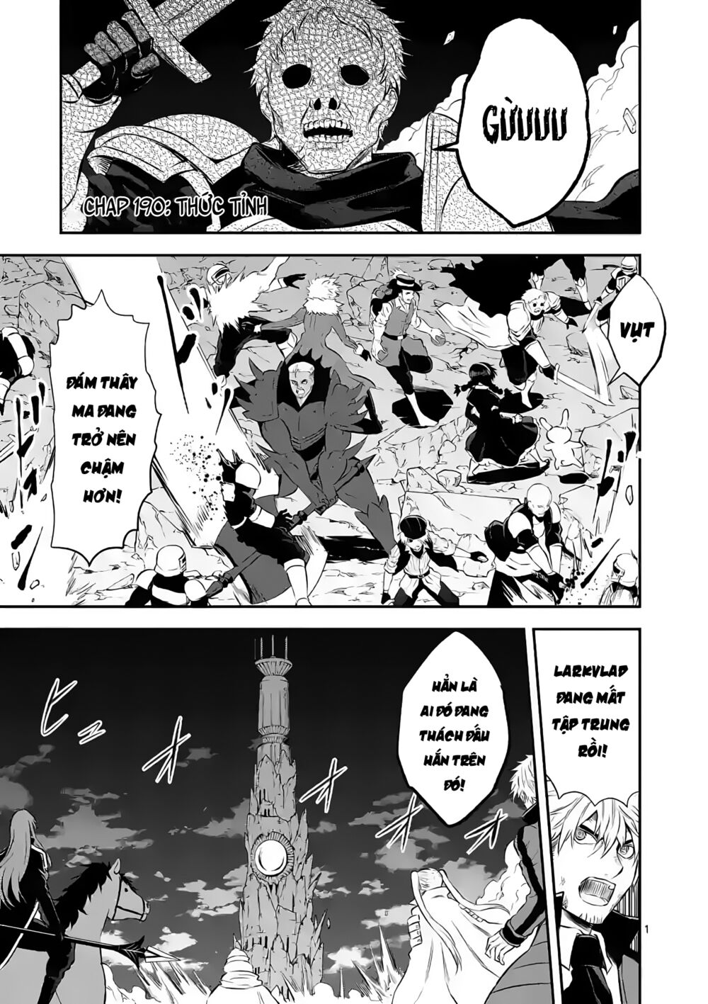 Yuusha Ga Shinda!: Chapter 190