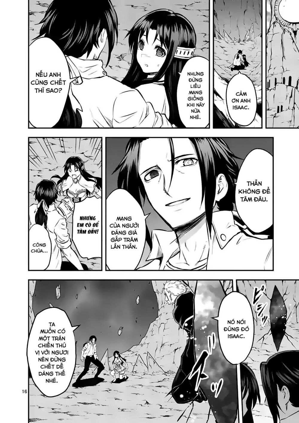 Yuusha Ga Shinda!: Chapter 193
