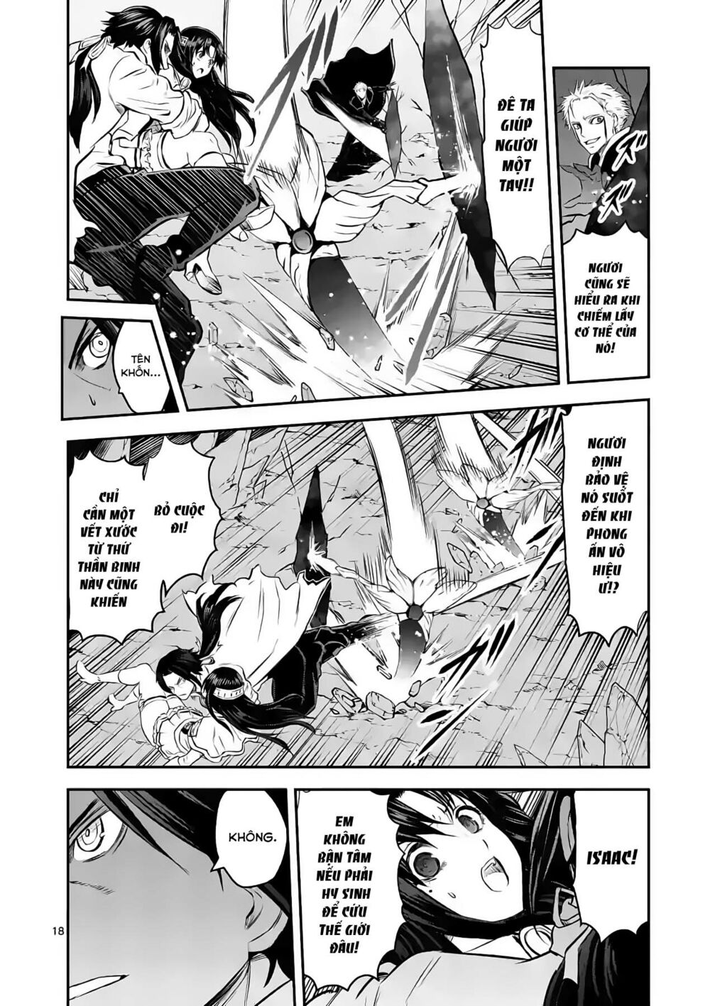 Yuusha Ga Shinda!: Chapter 193