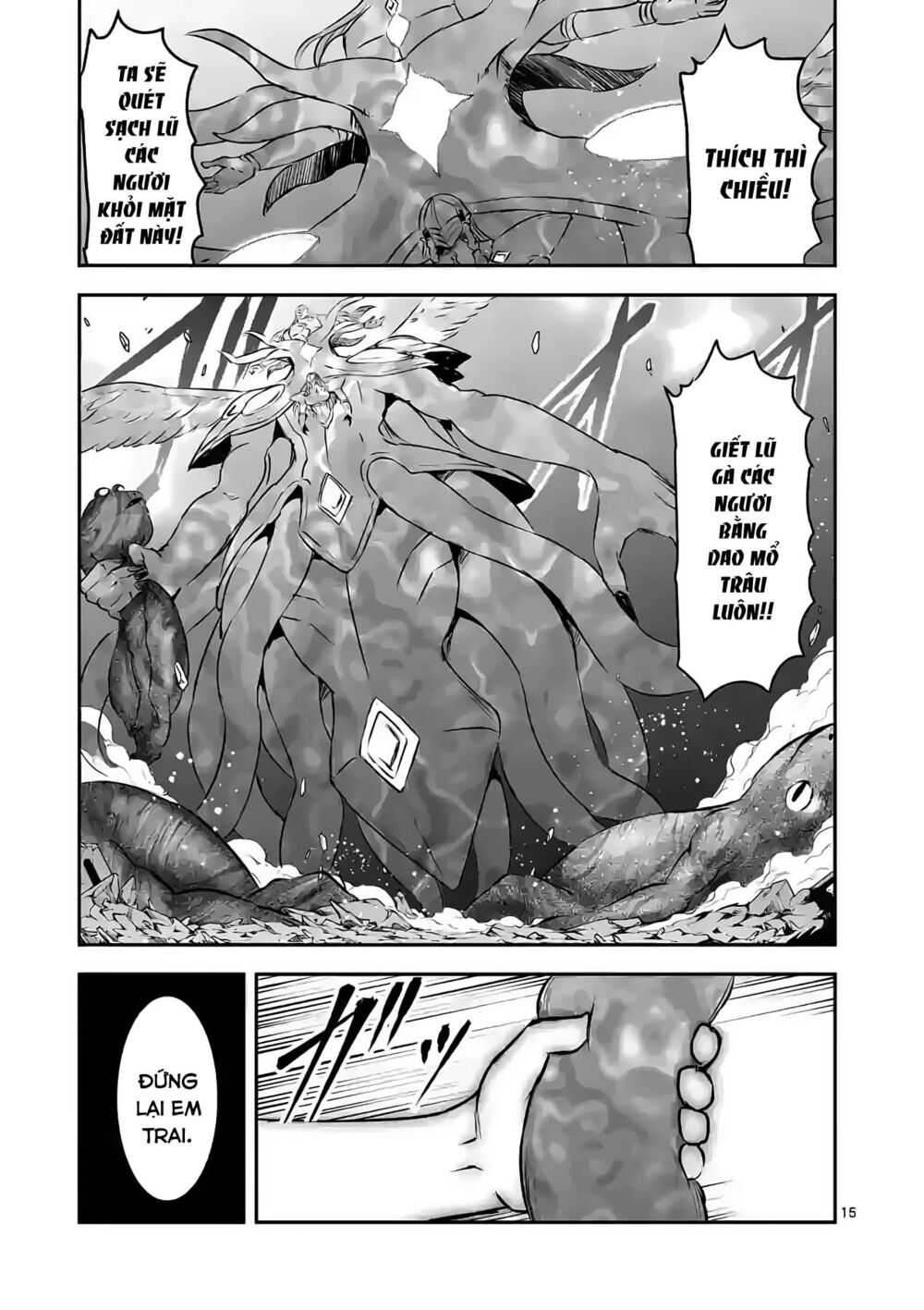 Yuusha Ga Shinda!: Chapter 195