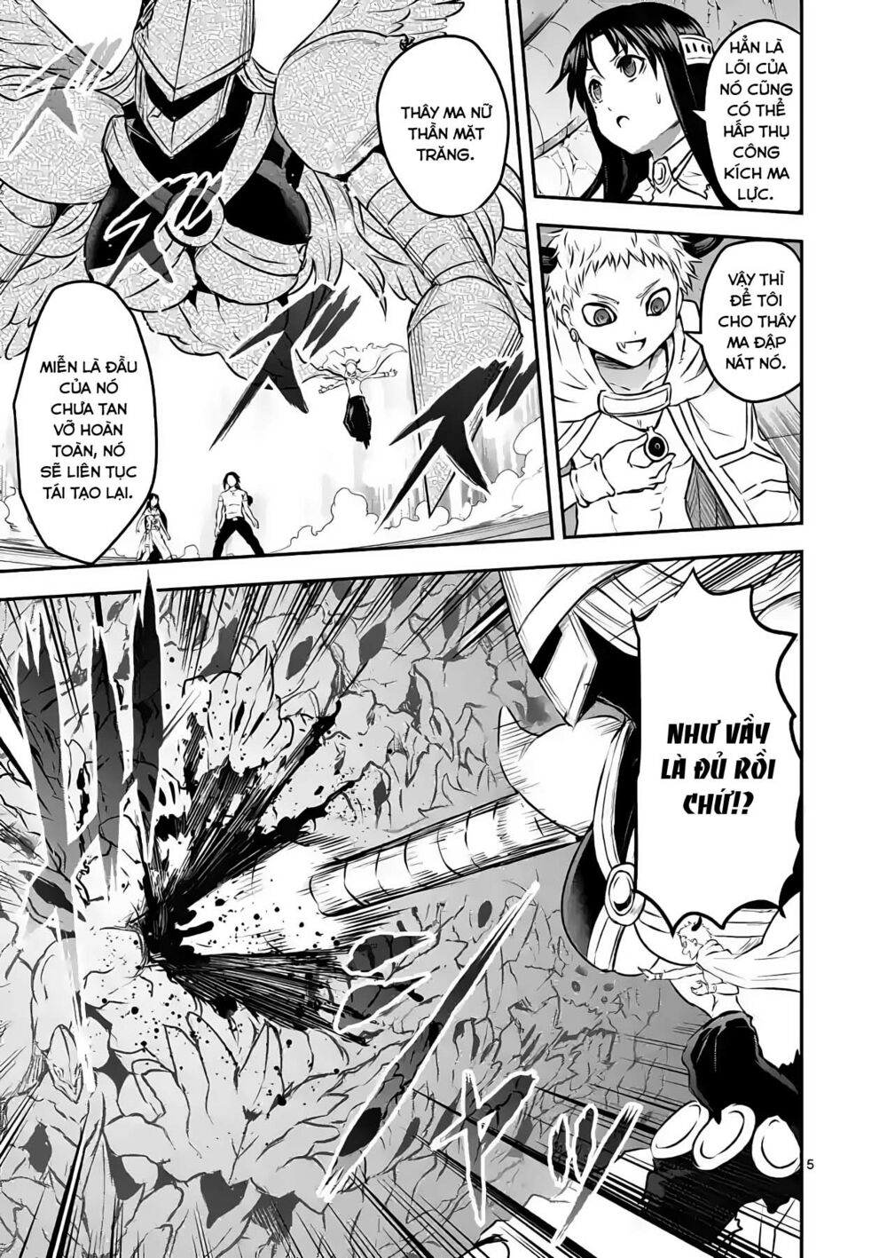 Yuusha Ga Shinda!: Chapter 195