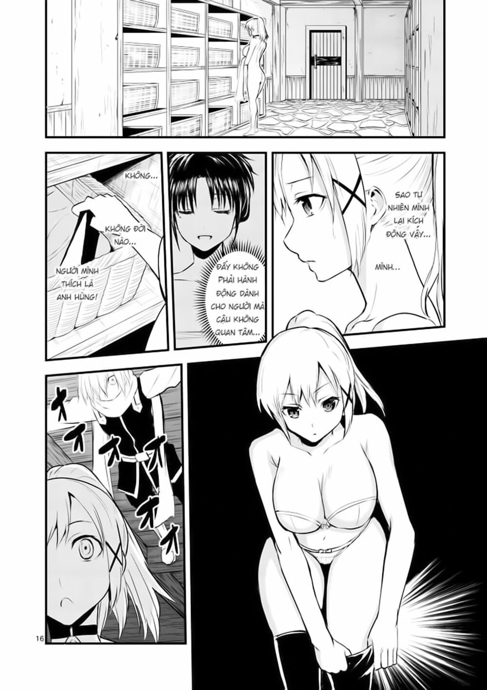 Yuusha Ga Shinda!: Chapter 26