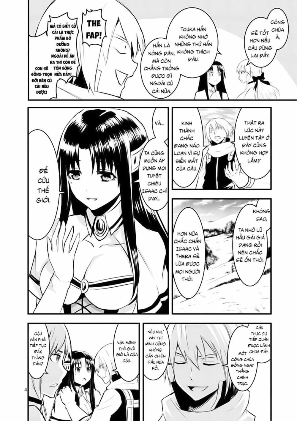 Yuusha Ga Shinda!: Chapter 26
