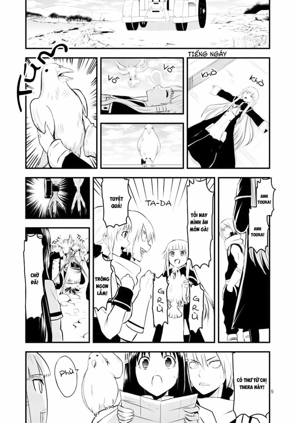 Yuusha Ga Shinda!: Chapter 26