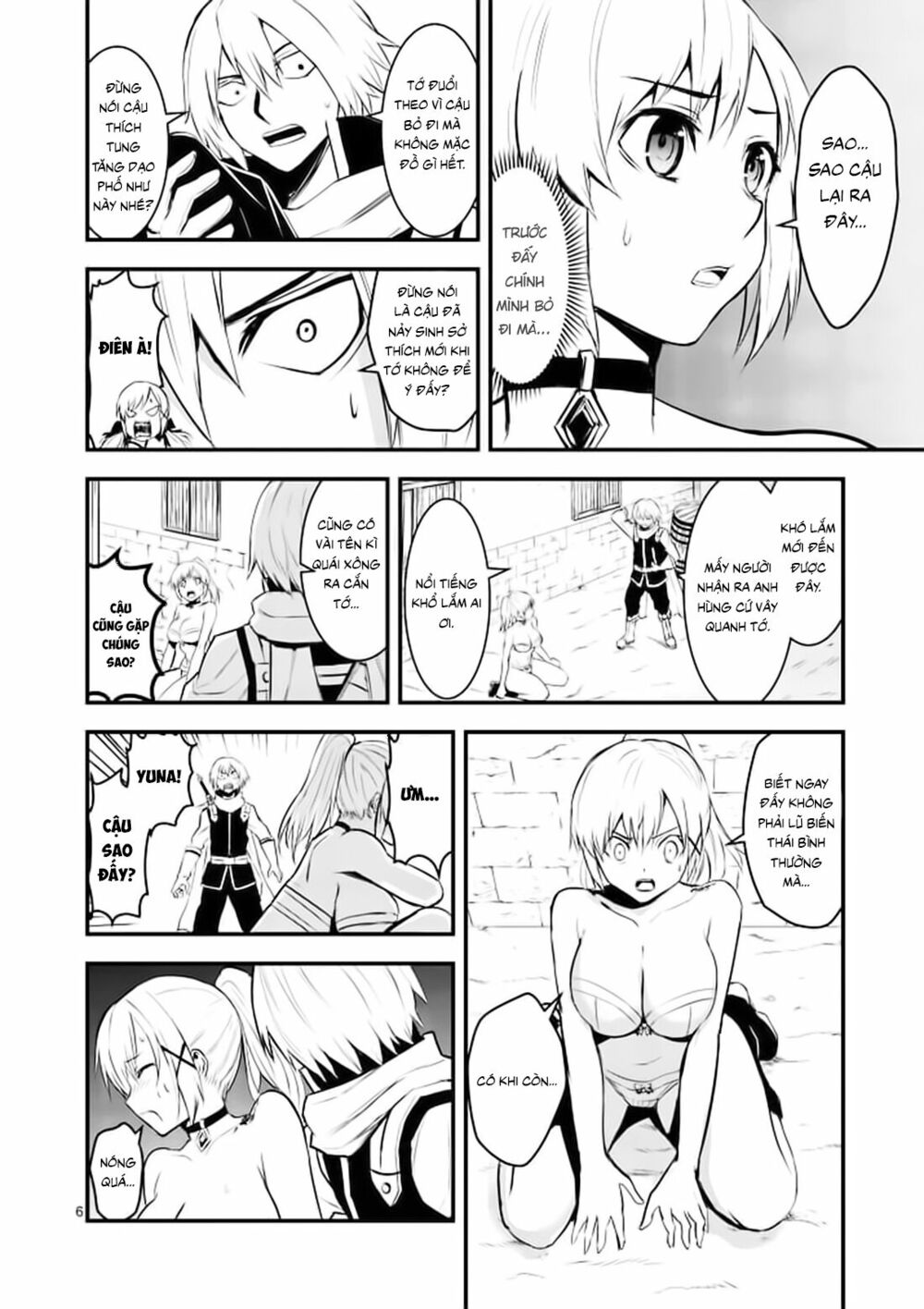 Yuusha Ga Shinda!: Chapter 27.1
