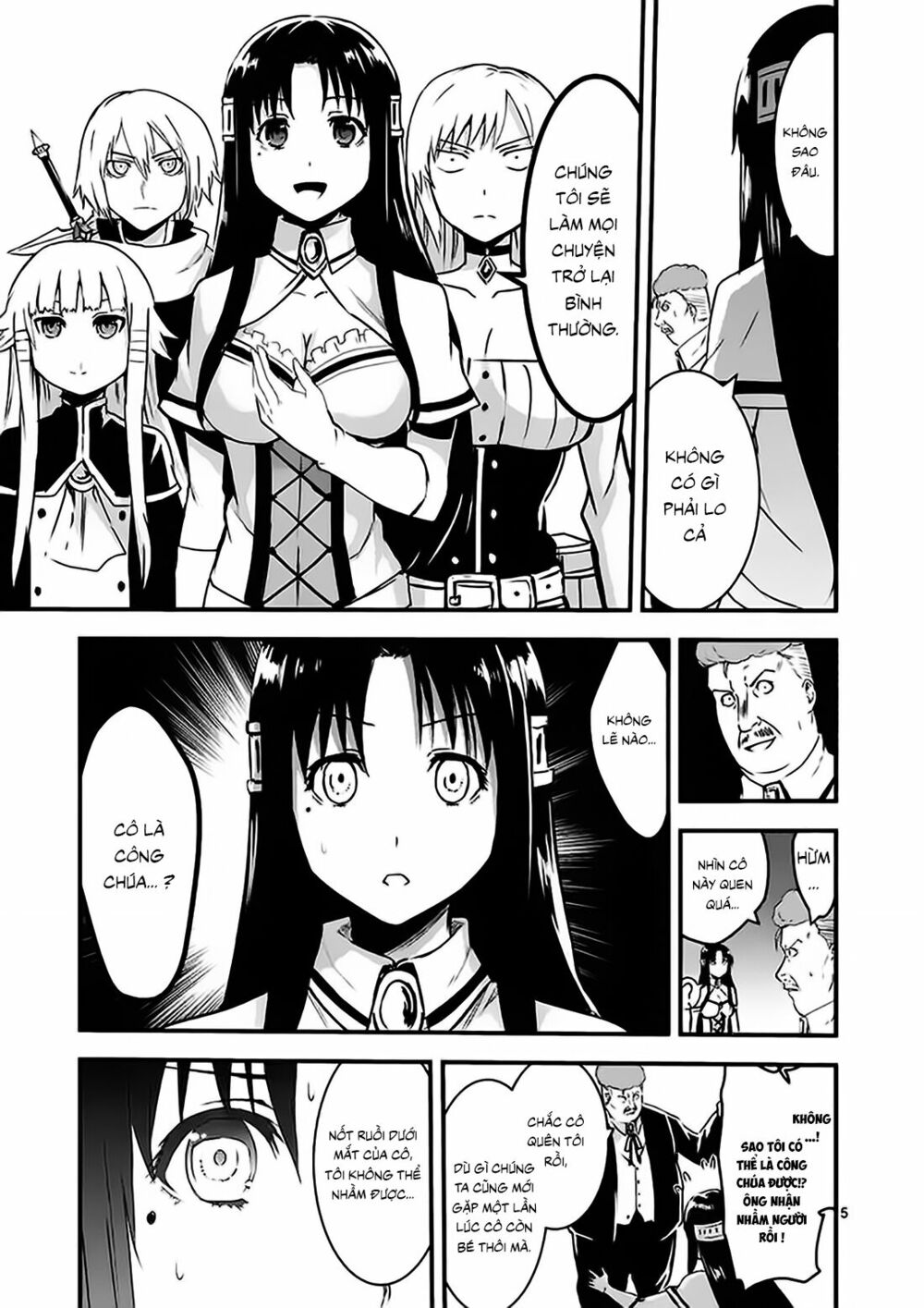 Yuusha Ga Shinda!: Chapter 32