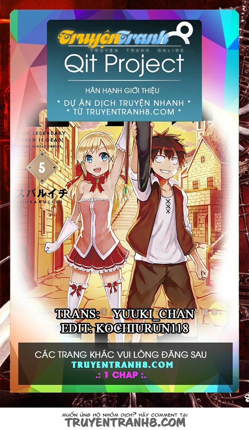Yuusha Ga Shinda!: Chapter 39