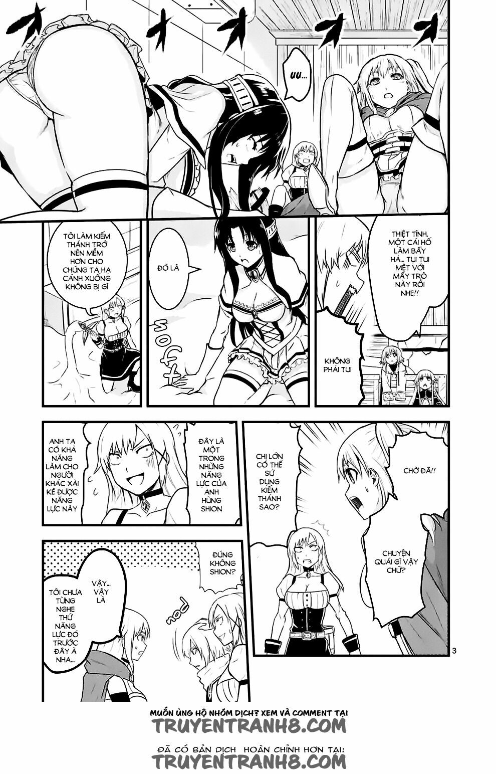 Yuusha Ga Shinda!: Chapter 39