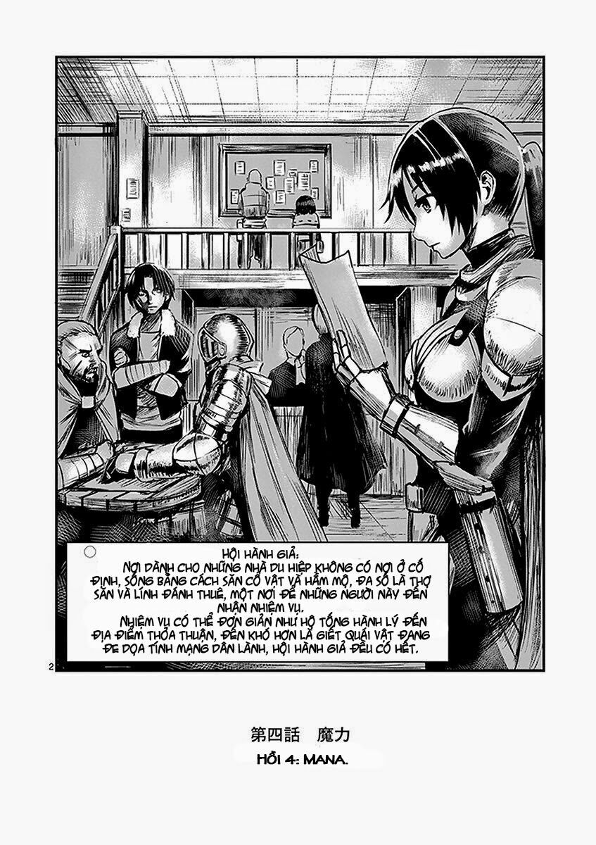 Yuusha Ga Shinda!: Chapter 4