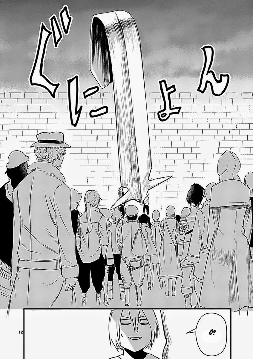Yuusha Ga Shinda!: Chapter 4