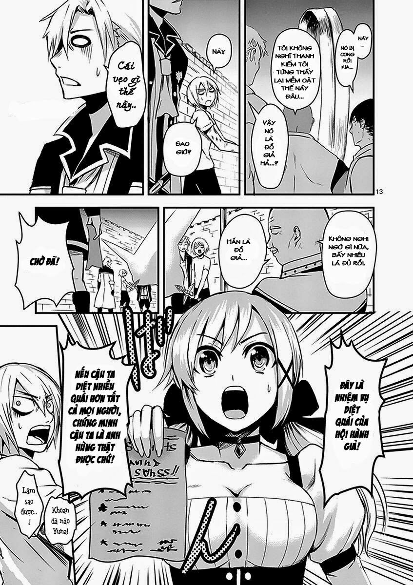 Yuusha Ga Shinda!: Chapter 4